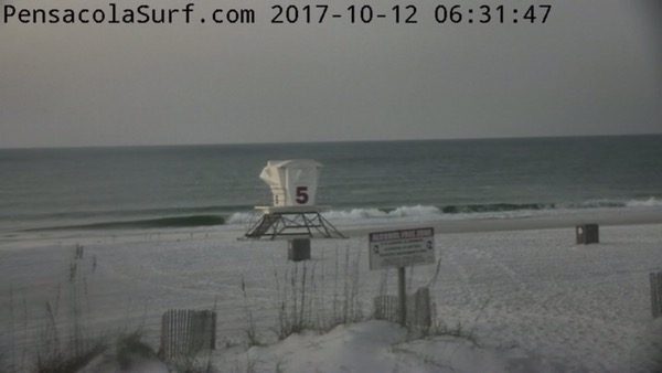 Thursday Morning Beach and Surf Report 10/12/17