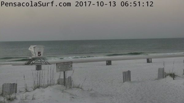 Friday Morning Beach and Surf Report 10/13/17