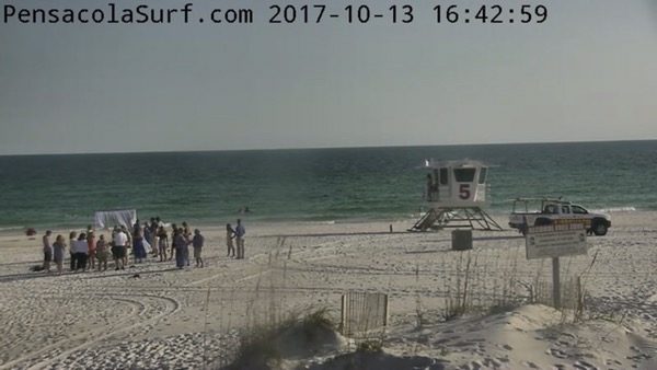 Friday Afternoon Beach and Surf Report 10/13/17