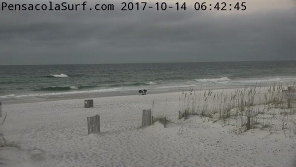 Saturday Morning Beach and Surf Report 10/14/17