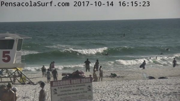 Saturday Evening Beach and Surf Report 10/14/17