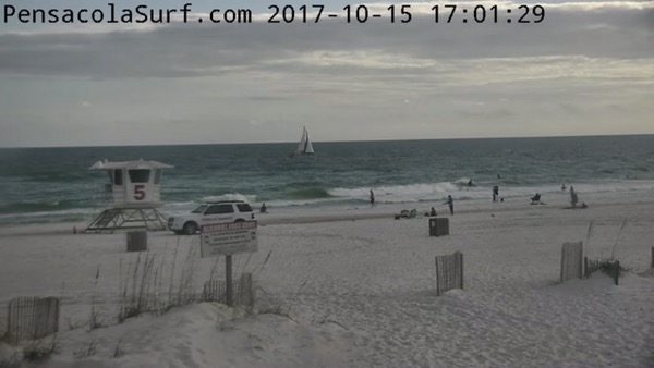 Sunday Evening Beach and Surf Report 10/15/17