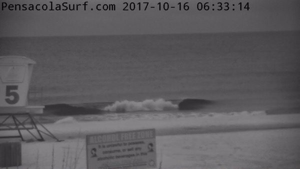 Monday Morning Beach and Surf Report 10/16/17