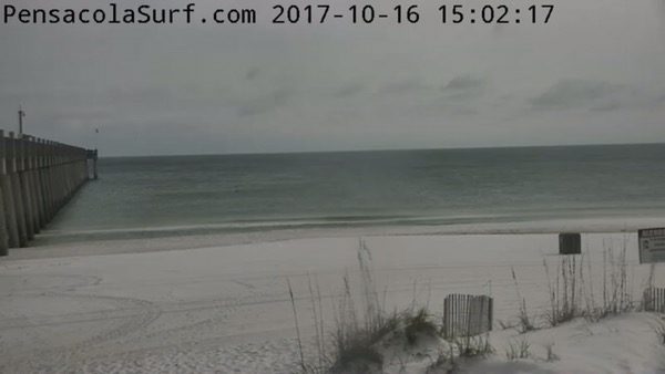 Monday Afternoon Beach and Surf Report 10/16/17