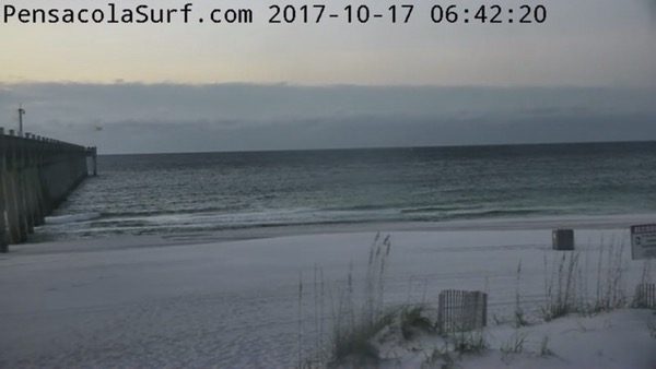 Tuesday Morning Beach and Surf Report 10/17/17