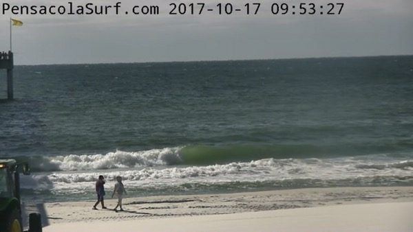 Tuesday Mid-Morning Surf Update 10/17/17