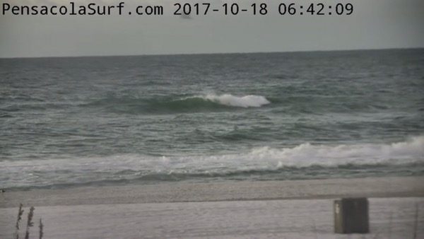 Wednesday Morning Beach and Surf Report 10/18/17