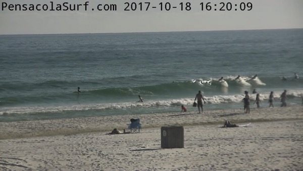 Wednesday After Work Beach and Surf Report 10/18/17