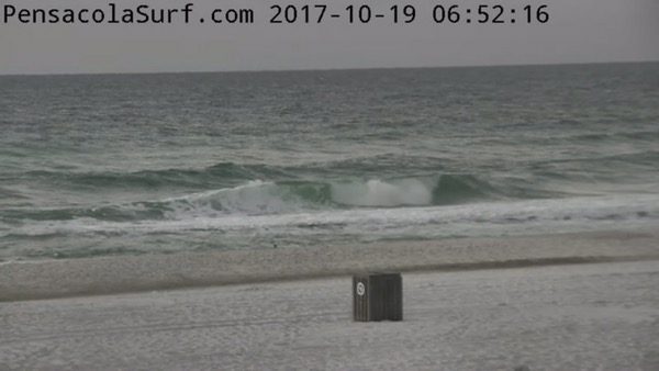 Thursday Morning Beach and Surf Report 10/19/17