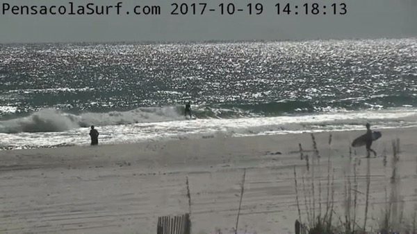 Afternoon Beach and Surf Report 10/19/17