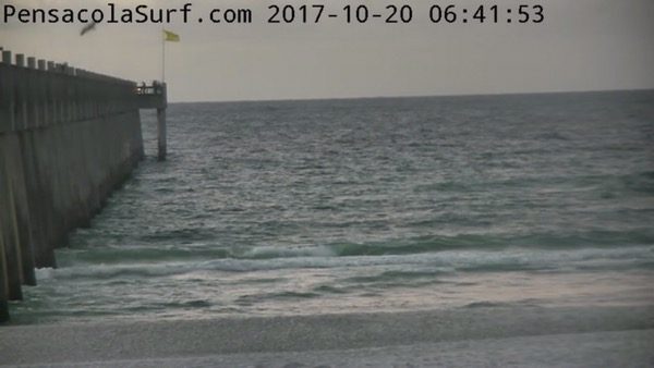 Friday Morning Beach and Surf Report 10/20/17