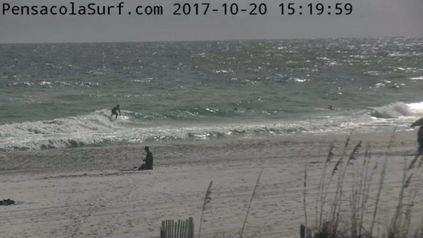 Friday Afternoon Beach and Surf Report 10/20/17