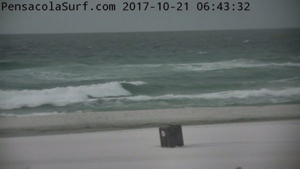 Saturday Morning Beach and Surf Report  10/21/17