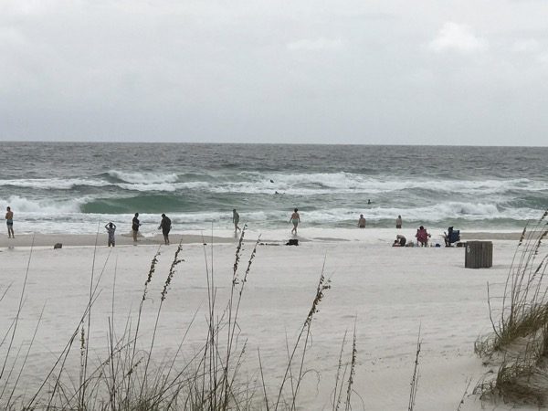 Saturday Afternoon Beach and Surf Report 10/21/17