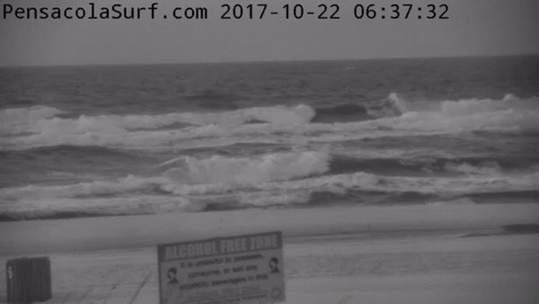 Sunday Morning Beach and Surf Report 10/22/17