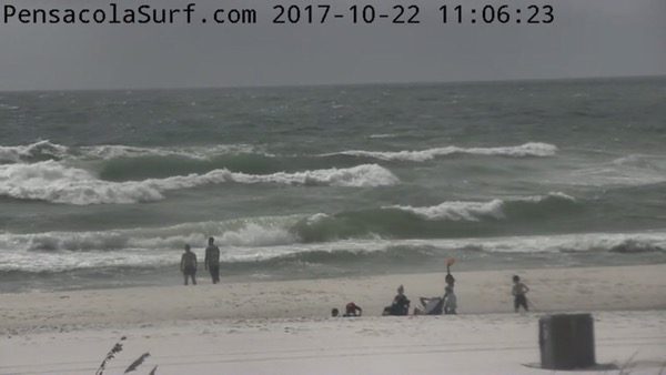 Sunday Mid-day Beach and Surf Report 10/22/17