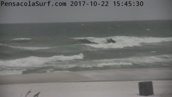 Sunday Afternoon Beach and Surf Report 10/22/17