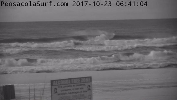 Monday Morning Beach and Surf Report 10/23/17