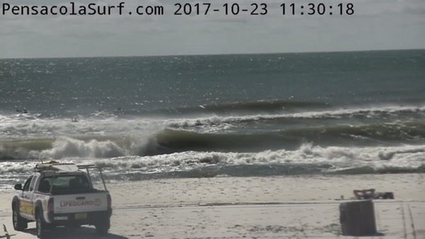 Monday Noon Beach and Surf Report 10/23/17