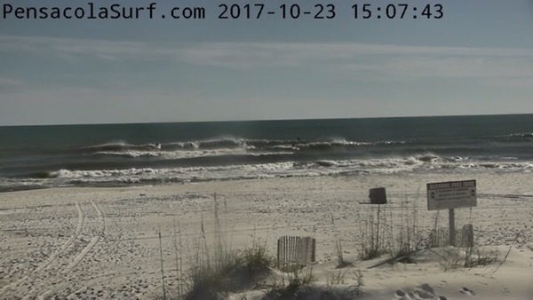 Monday Afternoon Beach and Surf Report 10/23/17