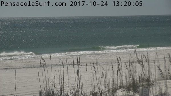 Tuesday Afternoon Beach and Surf Report 10/24/17