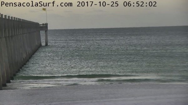 Wednesday Morning Beach and Surf Report 10/25/17