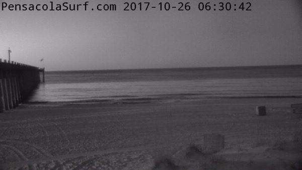 Thursday Morning Beach and Surf Report 10/26/17