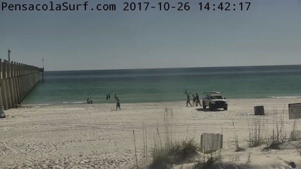 Thursday Afternoon Beach and Surf Report 10/26/17