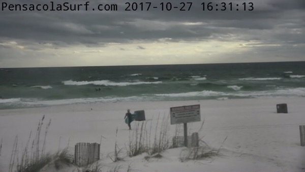 Friday Evening Beach and Surf Report 10/27/17