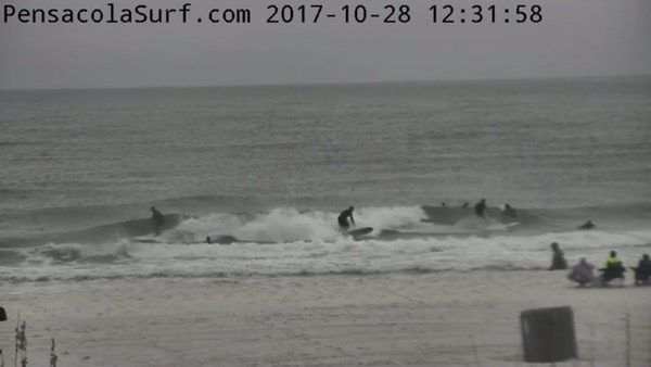 Saturday Afternoon Beach and Surf Report 10/28/17