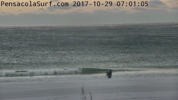 Sunday Morning Beach and Surf Report 10/29/17