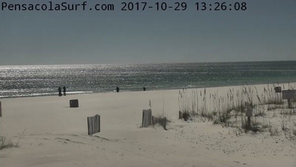 Sunday Afternoon Beach and Surf Report 10/29/17