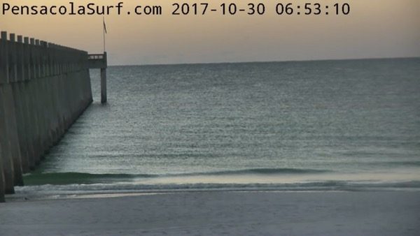 Monday Morning Beach and Surf Report 10/30/17