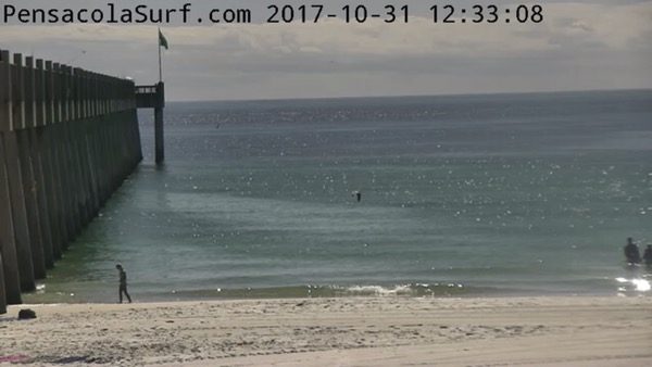 Tuesday Afternoon Beach and Surf Report 10/31/17