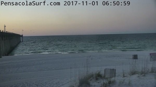 Wednesday Morning Beach and Surf Report 11/1/17