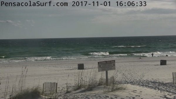 Wednesday Afternoon Beach and Surf Report 11/1/17