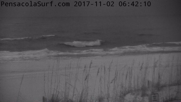 Thursday Morning Beach and Surf Report 11/2/17