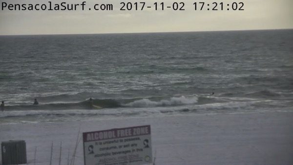 Thursday Evening Beach and Surf Report 11/2/17