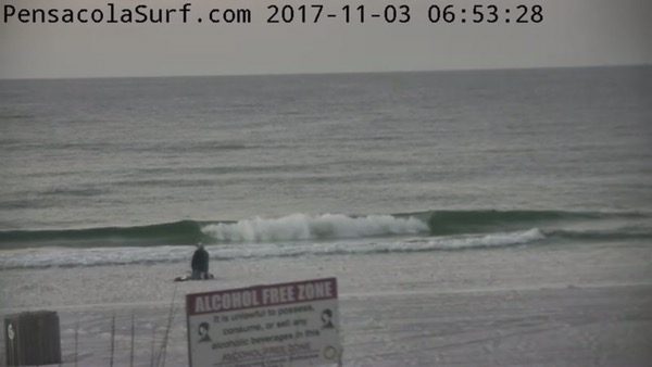 Friday Morning Beach and Surf Report 11/3/17