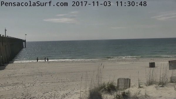 Friday Noon Beach and Surf Report 11/3/17