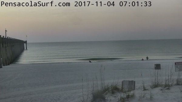 Saturday Morning Beach and Surf Report 11/4/17