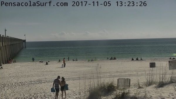 Sunday Afternoon Beach and Surf Report 11/5/17