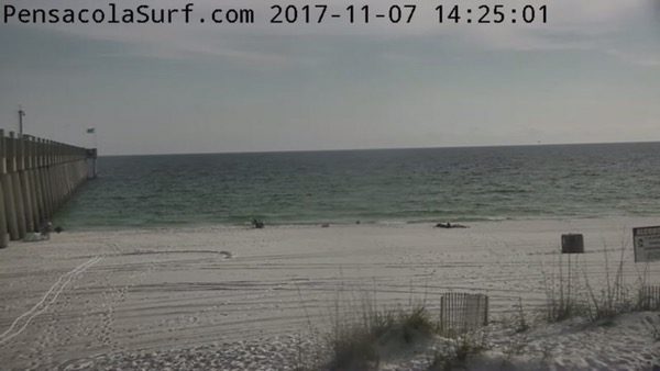 Tuesday Afternoon Beach and Surf Report 11/7/17