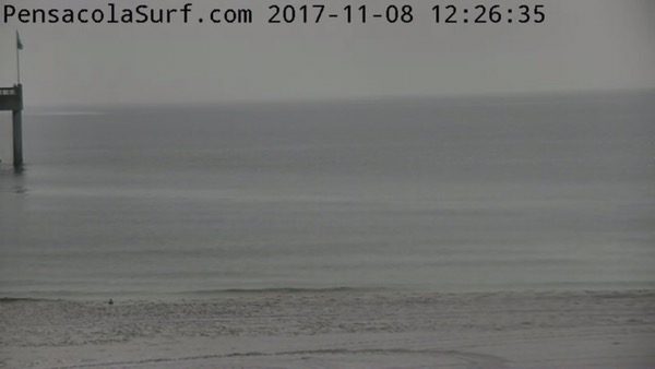 Wednesday Afternoon Beach and Surf Report 11/8/17