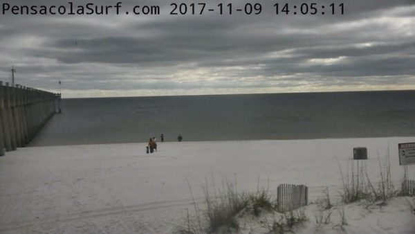 Thursday Afternoon Beach and Surf Report 11/9/17