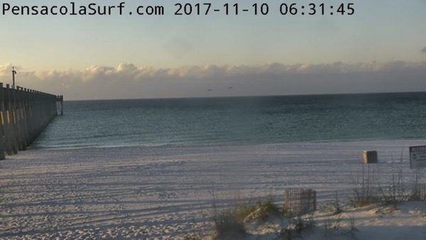 Friday Morning Beach and Surf Report 11/10/17