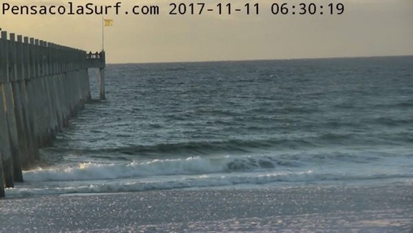 Saturday Morning Beach and Surf Report 11/11/17