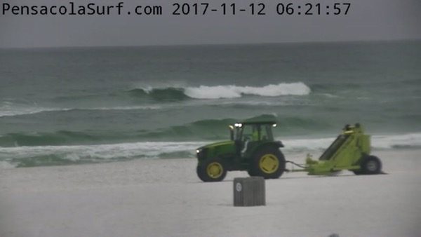 Sunday Morning Beach and Surf Report 11/12/17