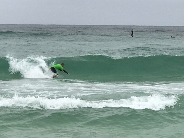 Saturday Noon Beach and Surf Report 11/12/17