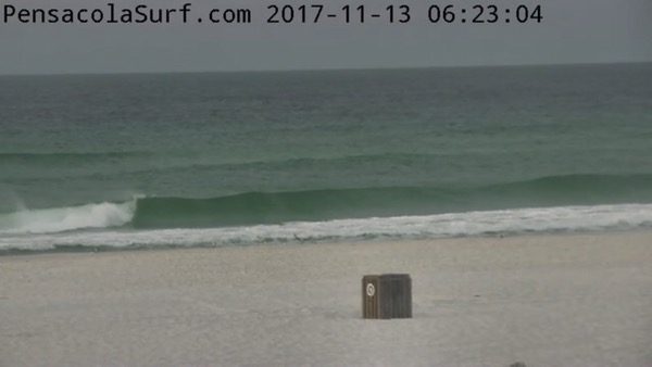 Monday Morning Beach and Surf Report 11/13/17